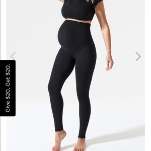 2 Pair of Blanqi Maternity Leggings
